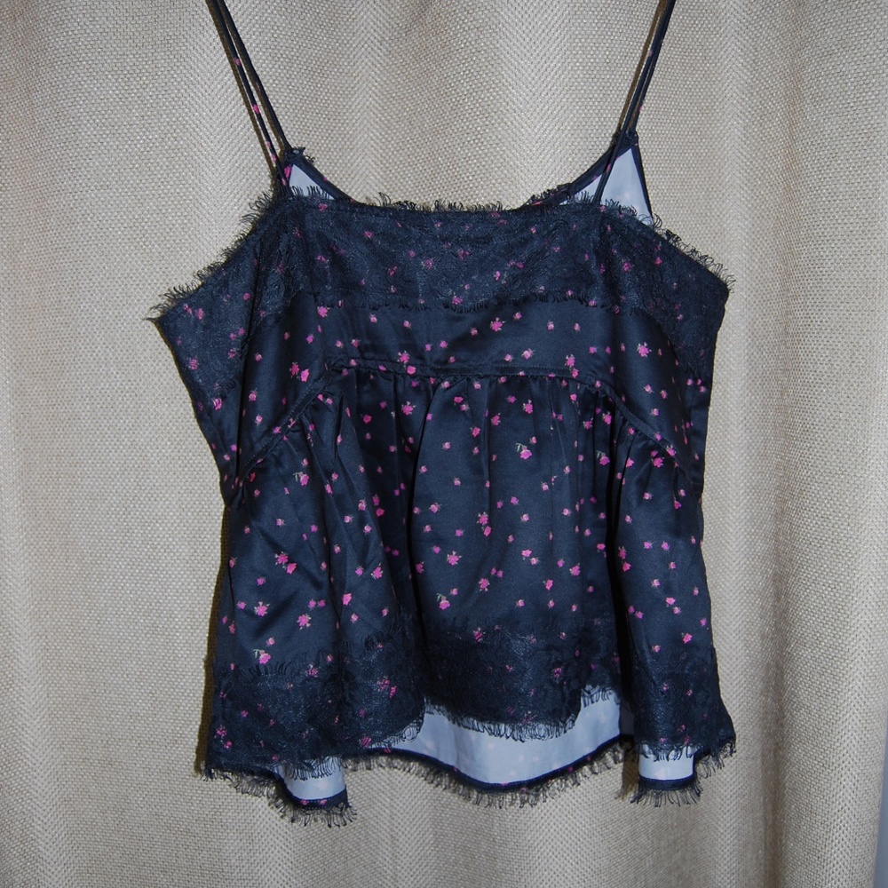 American Eagle floral tank